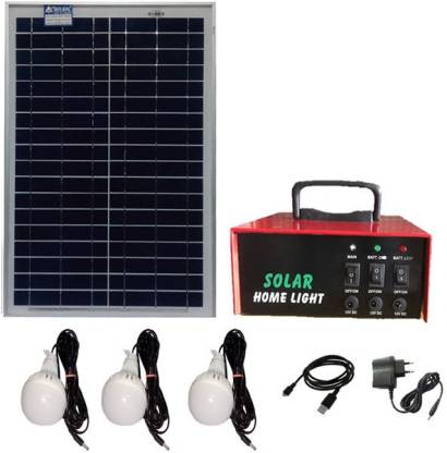 Solar home light system