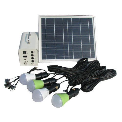 Solar home light system